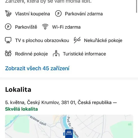 Nee Vendégház Český Krumlov